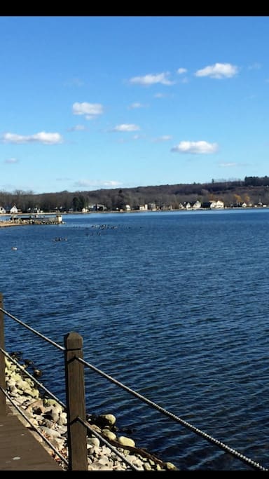 Lake access