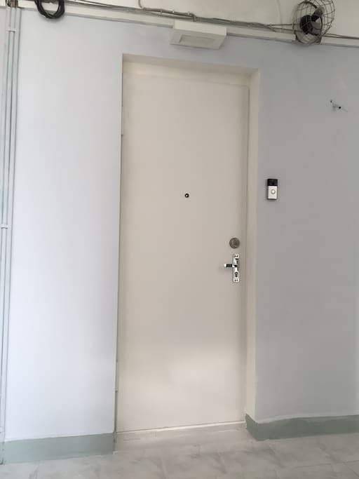 Entrance door