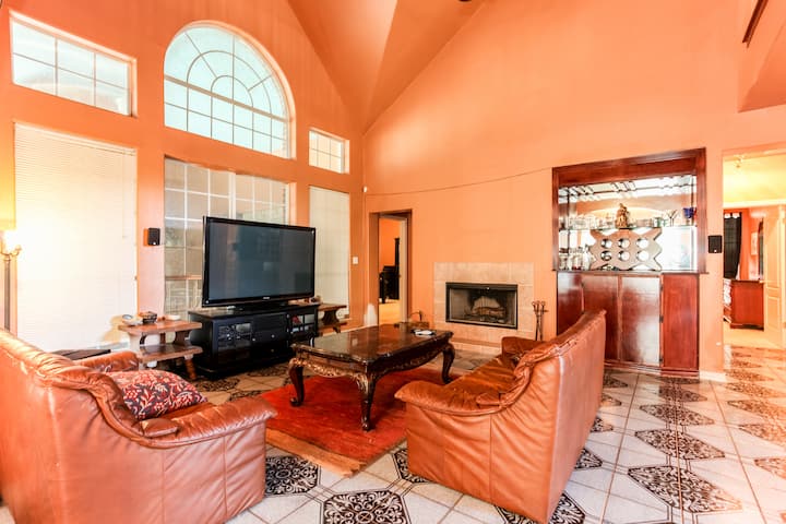 living room