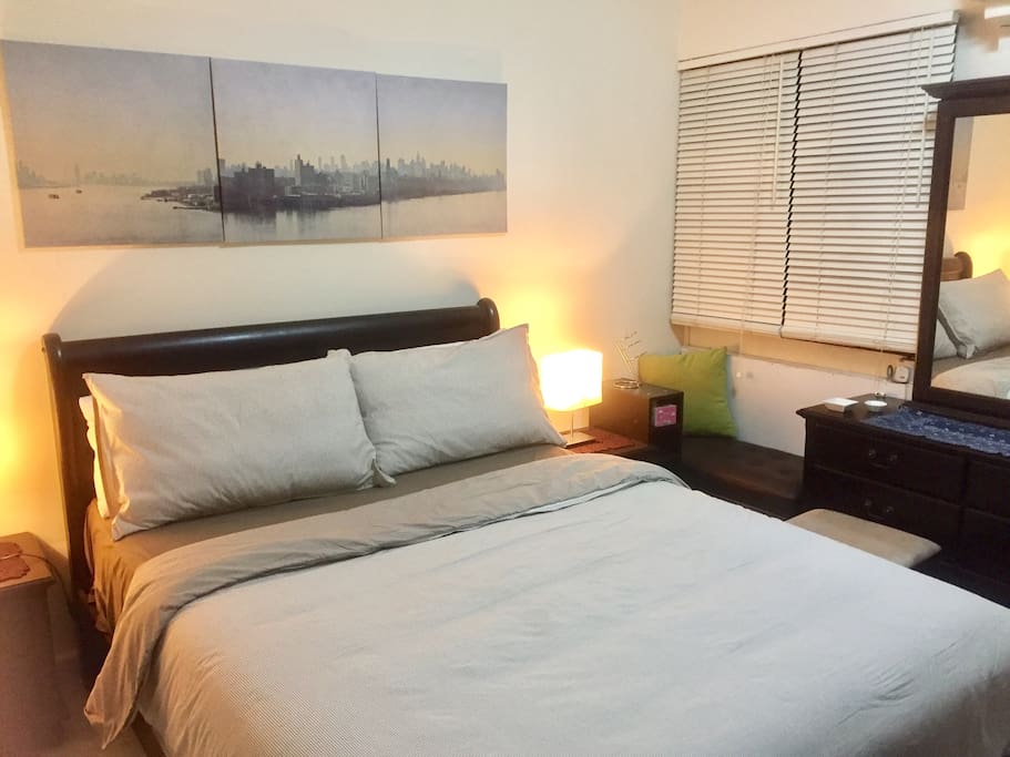 Bedroom taken from another angle.