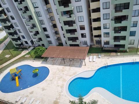 Apartment H.Peñalisa expanded and balcony with view.