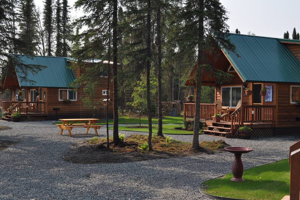 Alaska Kenai River Fishing Cabin # 3 Bush Pilot - Cabins ...