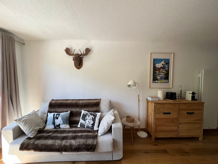 Appartement Rénové Plein Sud En Front De Neige - Montgenèvre