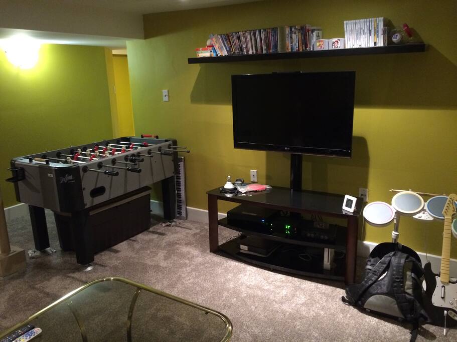 Have this area to yourself to hang out and relax