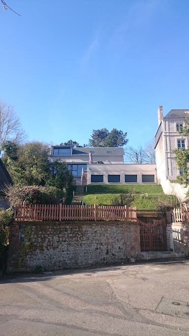 Maison contemporaine