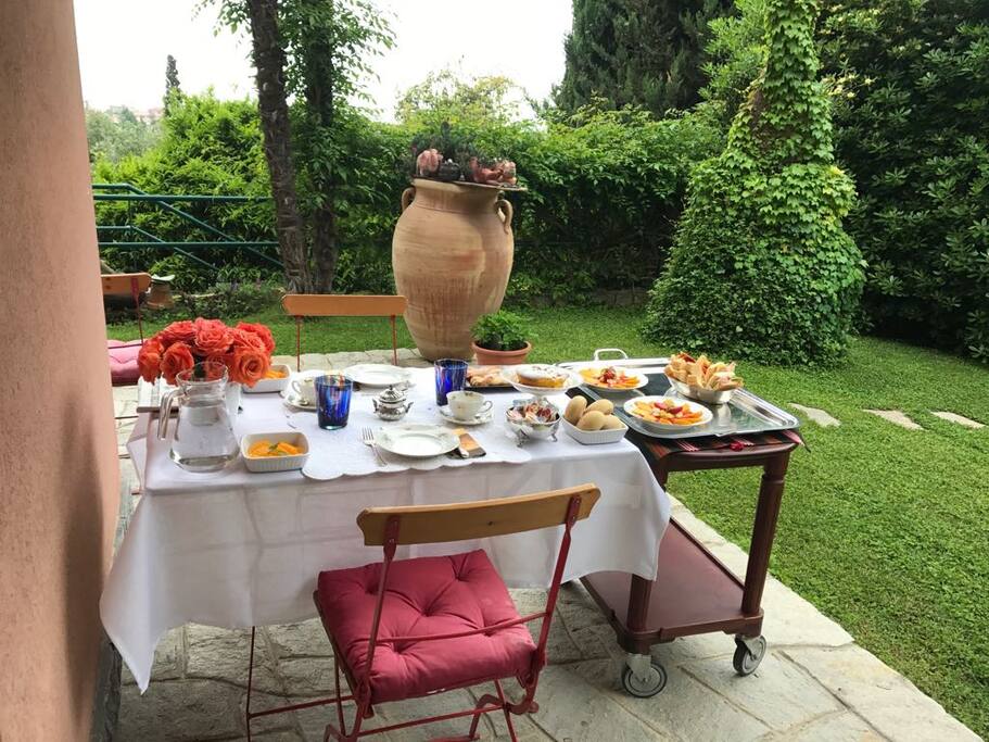 La colazione è pronta!
