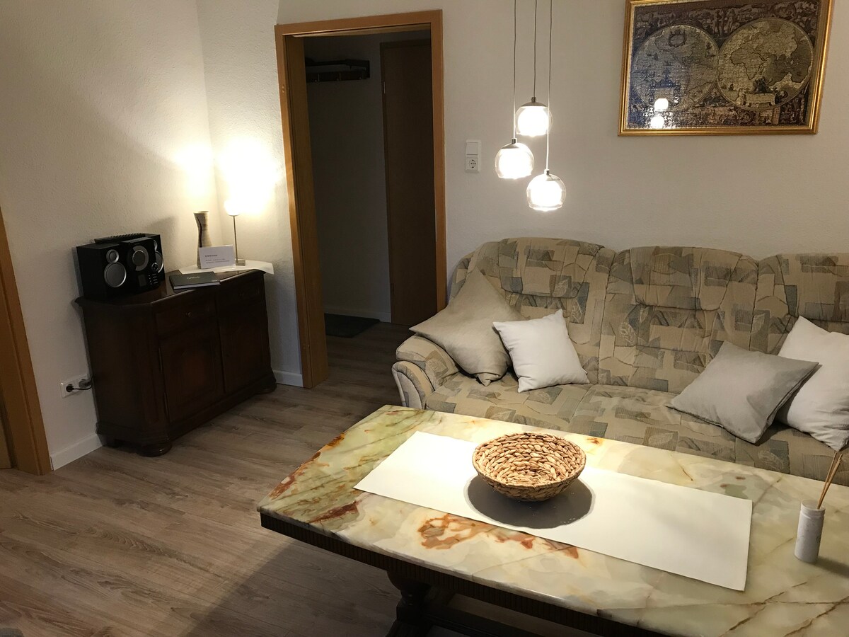 Popular Airbnb listing: F*** FeWo Melanie - with attention to the details! in Bad Kreuznach
