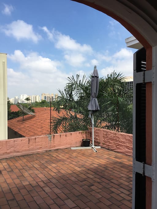 Sacada panorâmica