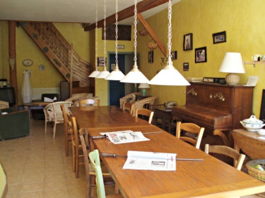 la salle commune