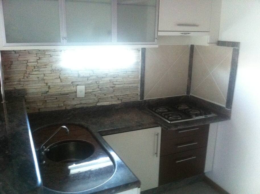 Kitchen.