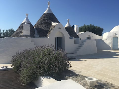 Successful Airbnb property: Trullo San Pietro in Ceglie Messapica