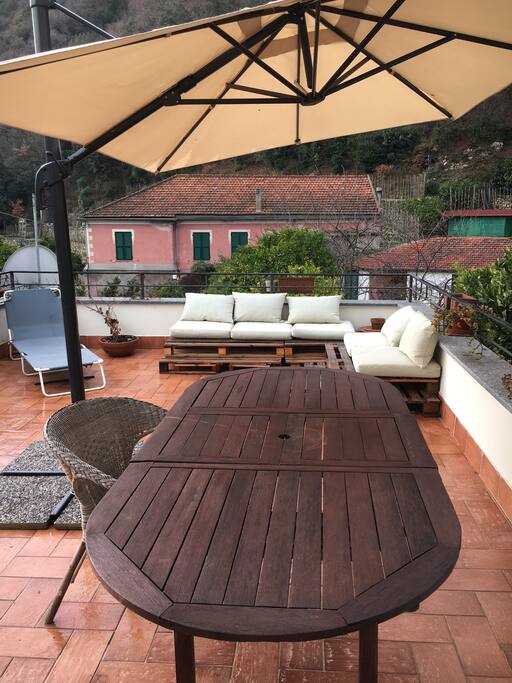 Ampio terrazzo