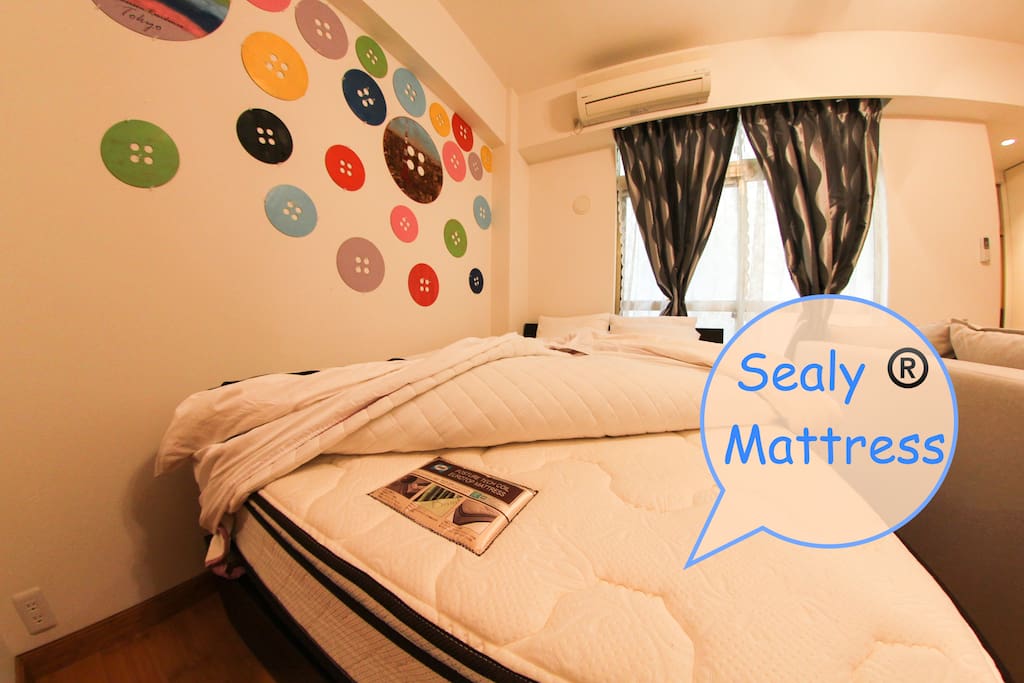 High End Sealy Bed.