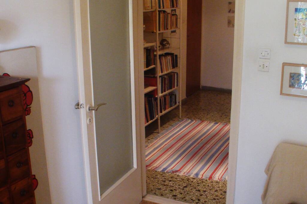 The Entrance Hall from The Living Room