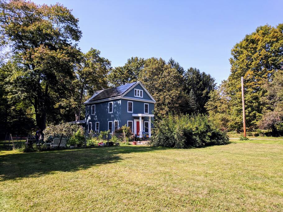 Welcome to solar-powered farm house!