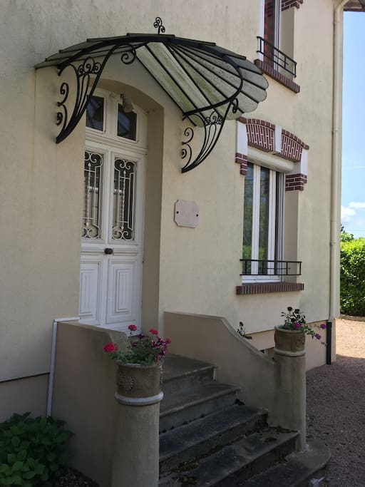Entrée privative