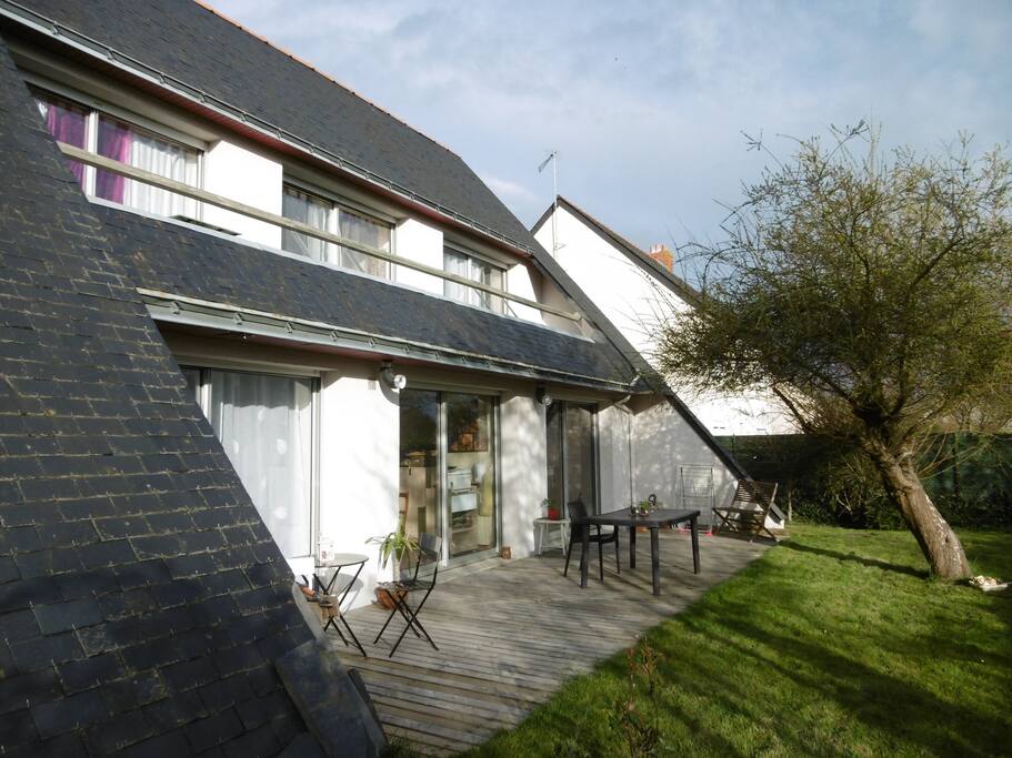 Maison vu de l arriére
