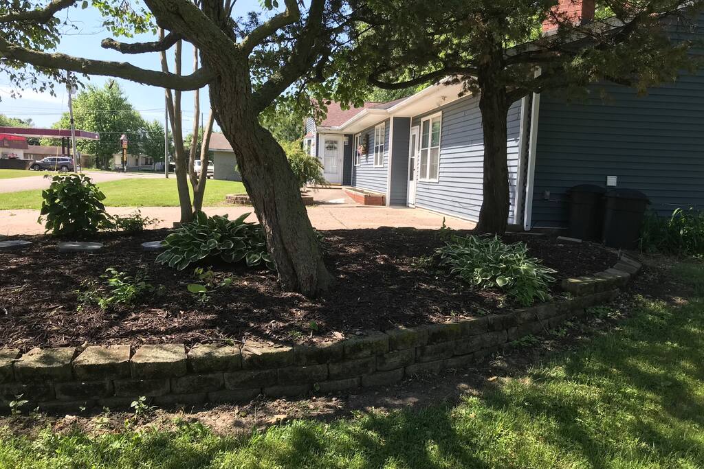 Front of home