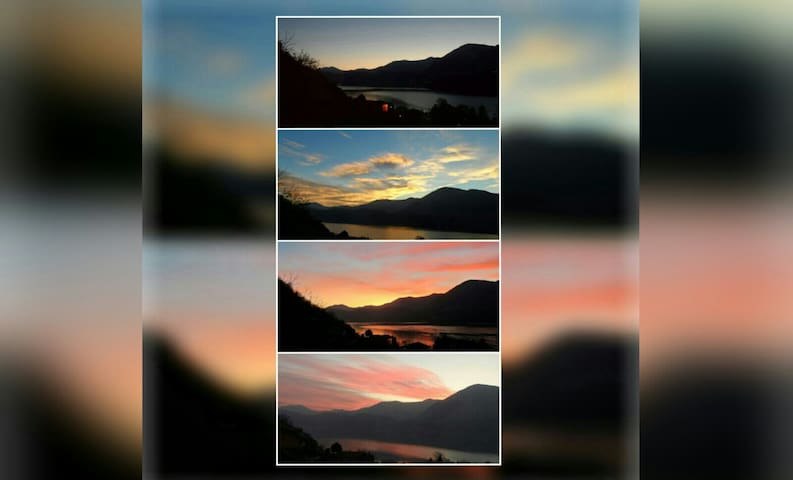 casa vista lago d'Orta