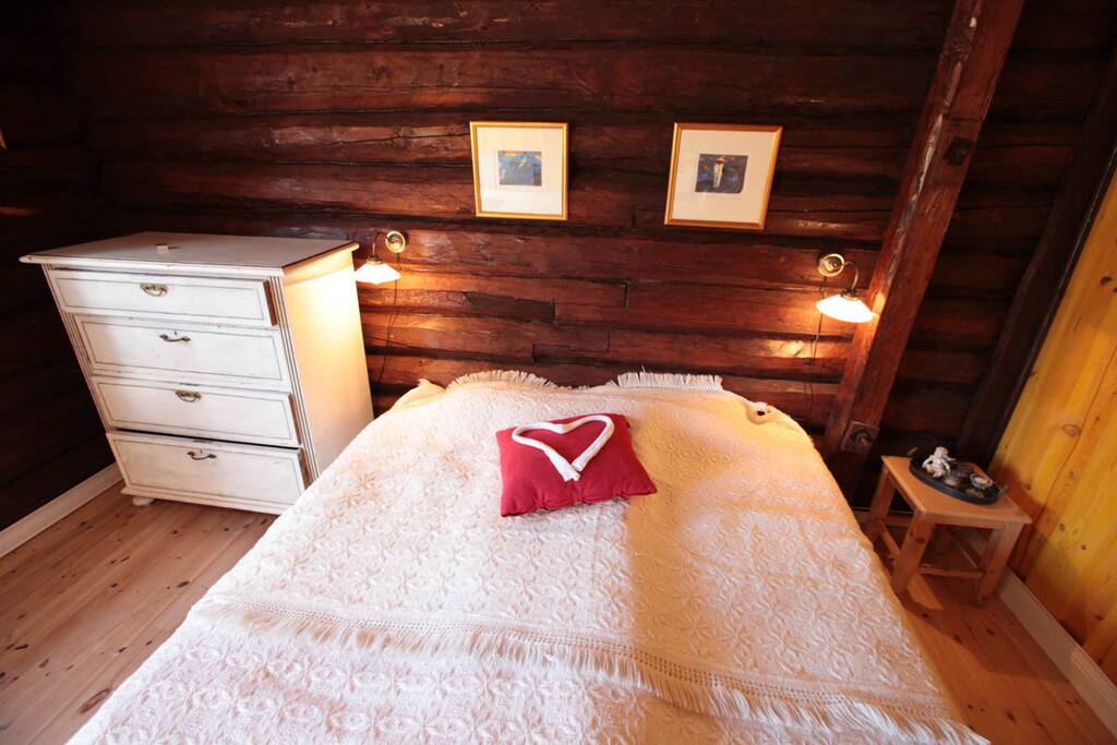 Inside the room