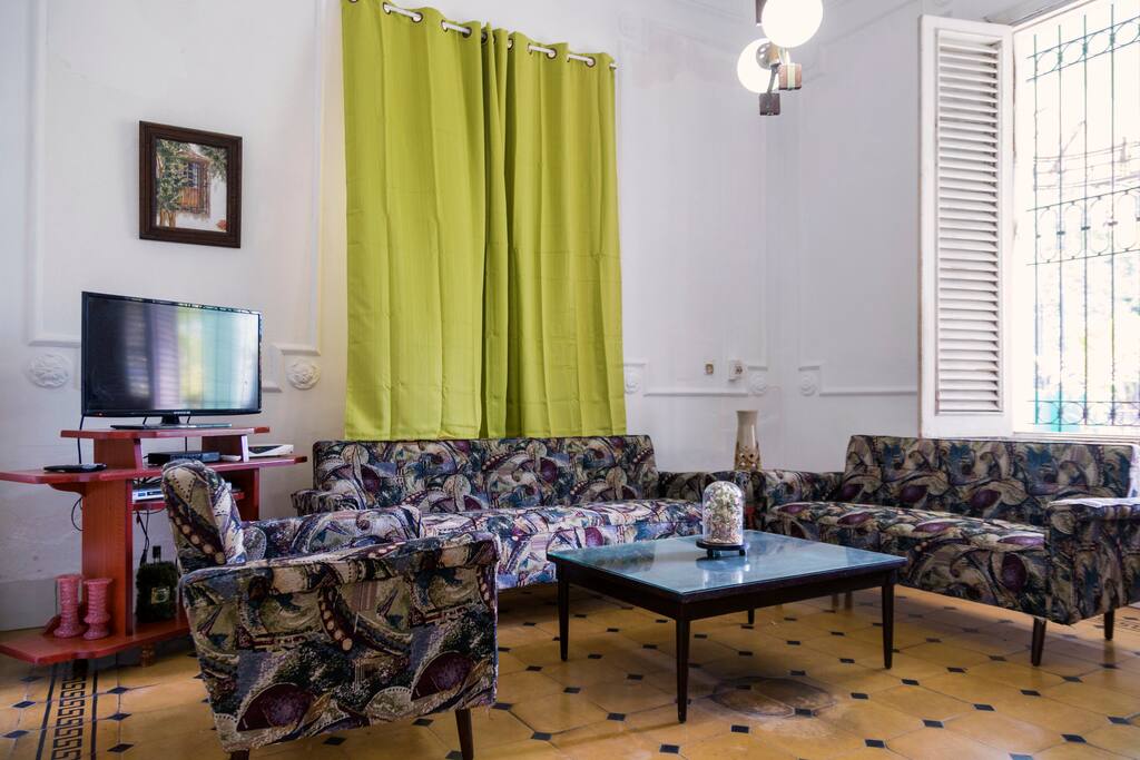 living room