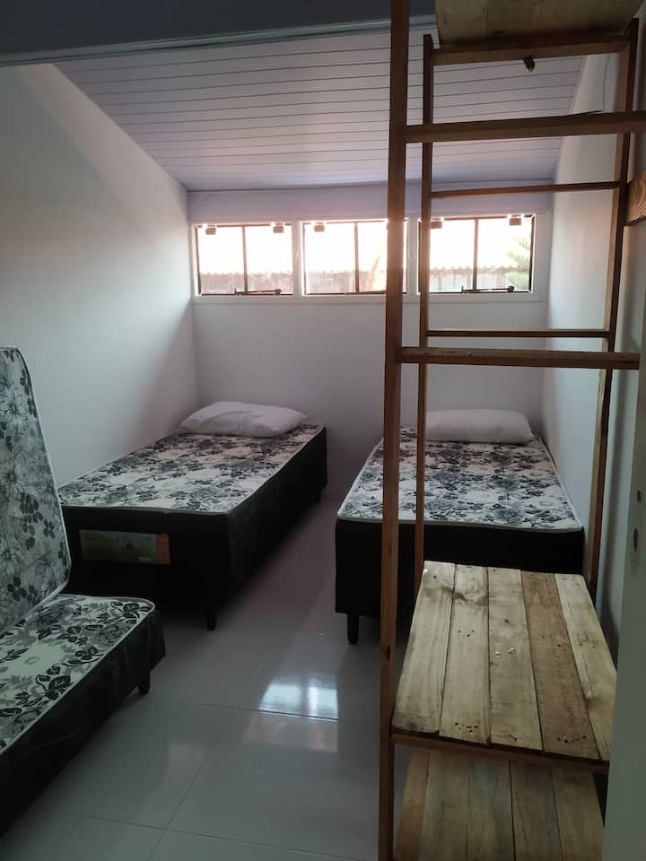 Sala de estar en el segundo piso