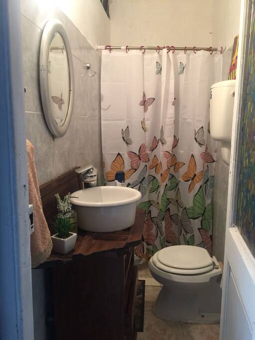 Baño dos, hermoso