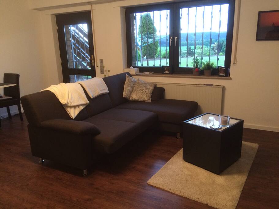 Wohnbereich mit Couch