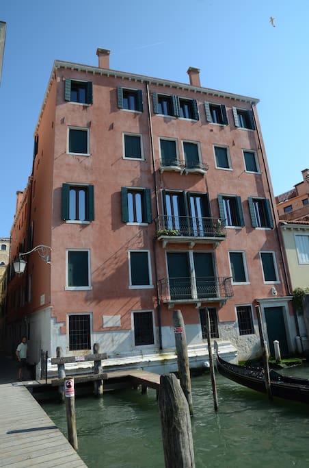 The building facade