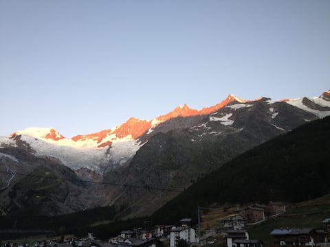 Successful Airbnb property: 1 room flat 32m2 in Saas Fee