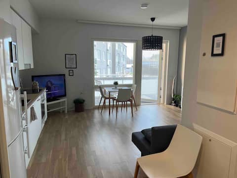 New apartment, with amenities (AppleTV, Chromecast)