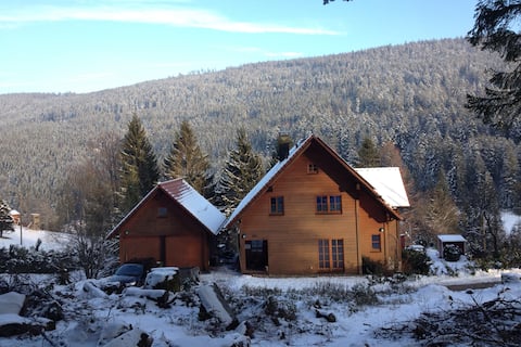 Ferienwohnung zum Wohlfühlen Nordschwarzwald