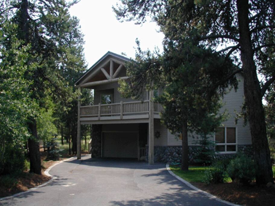 Front of house from street.
