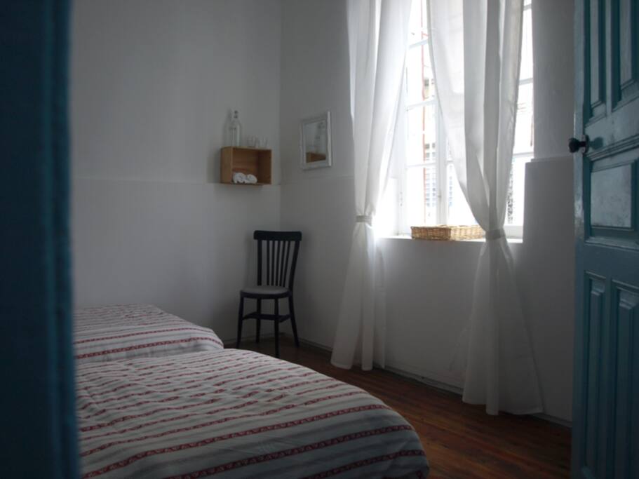 Ground floor double single bedroom #1
