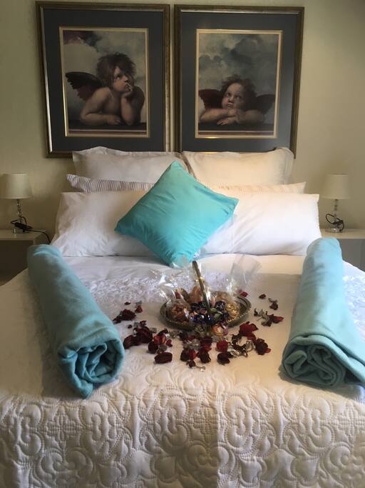 Double bed