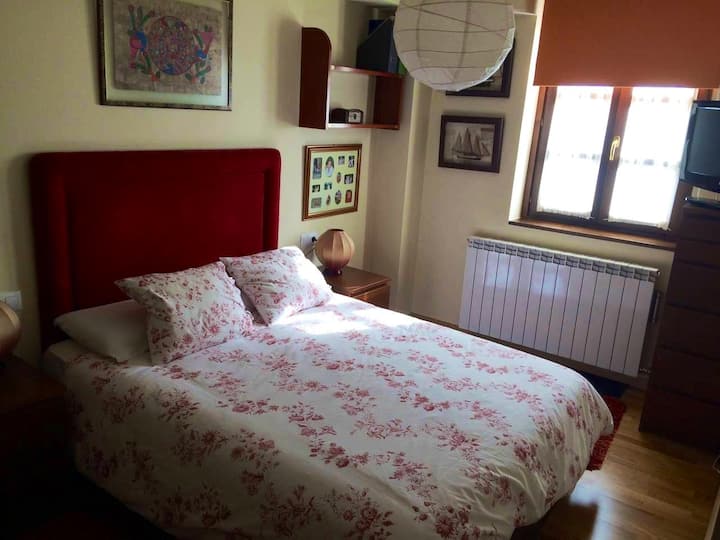 غرفة بسرير مزدوج 