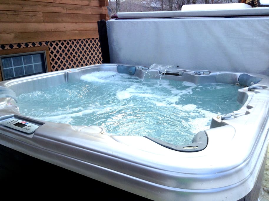 Brand New 5-6 Person Hot Tub installed on 6/2017