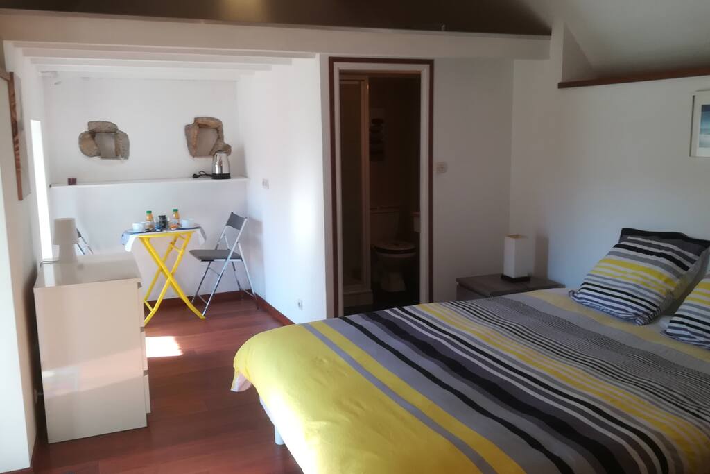 vue chambre