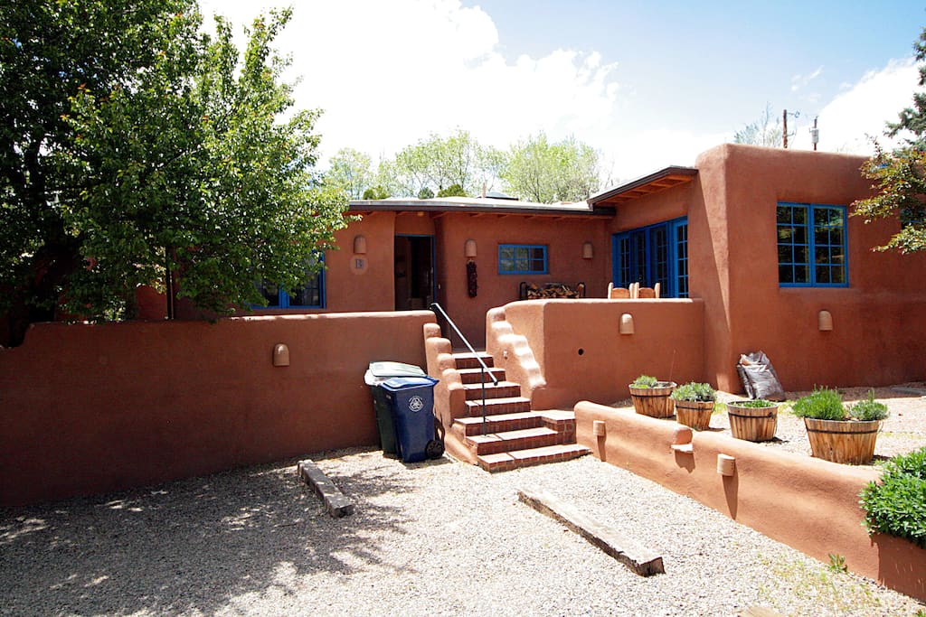 Inside compound, Front of Casita B