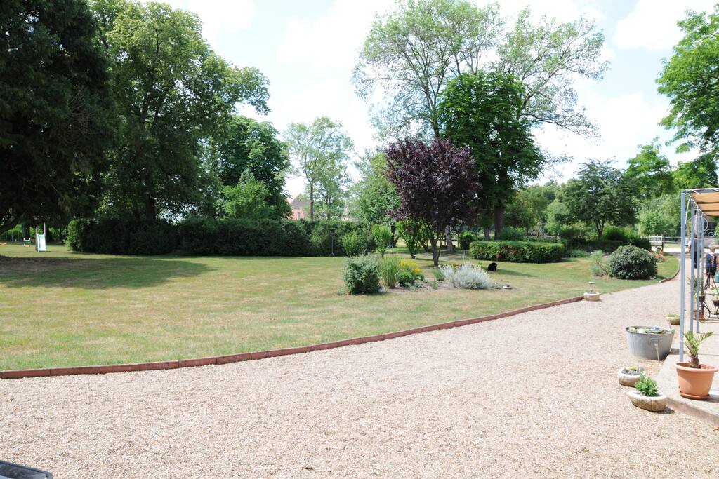 Le jardin