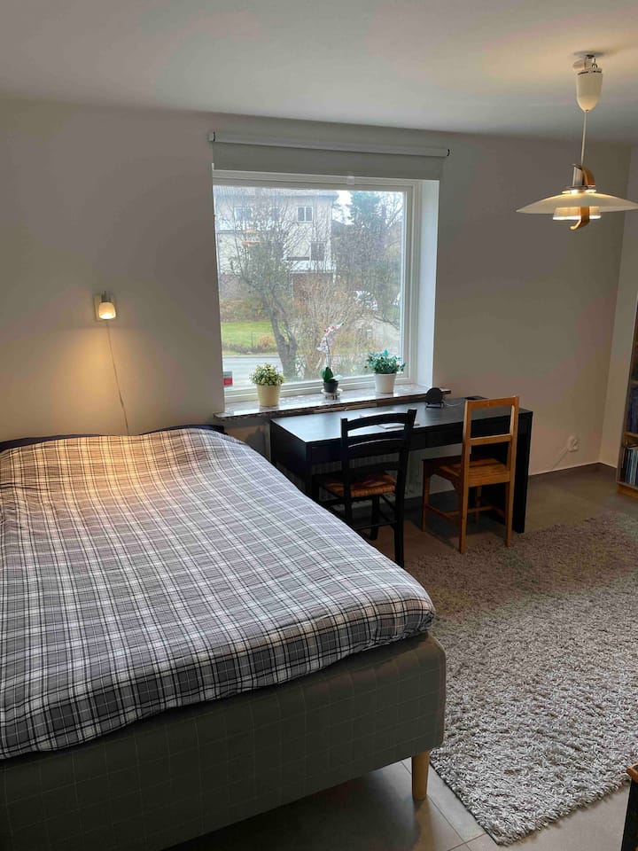 חדר שינה מס ': 1.
120 ס"מ. מיטה.
קומה 1.

