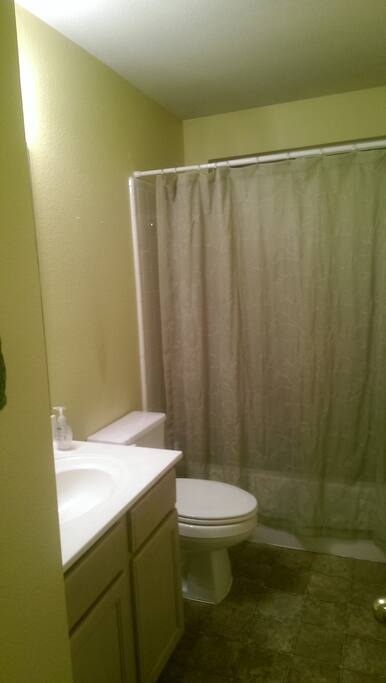 Guest bathroom