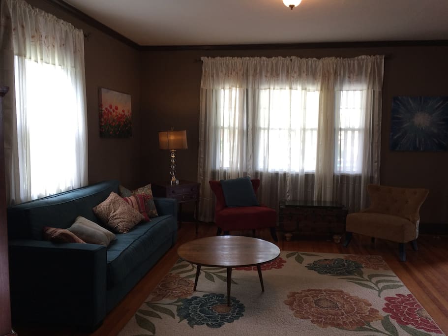 First Floor Living Room