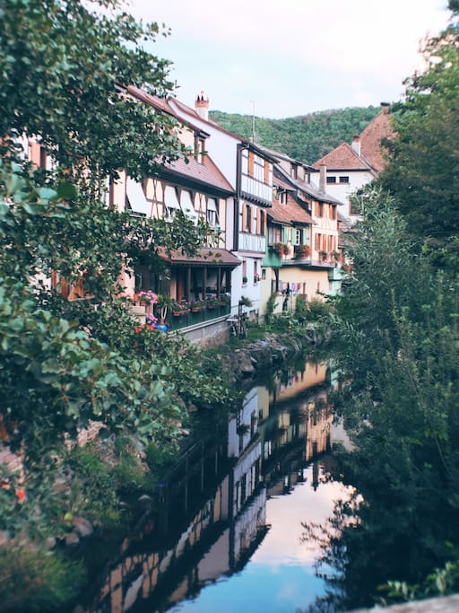 Le village de Kaysersberg