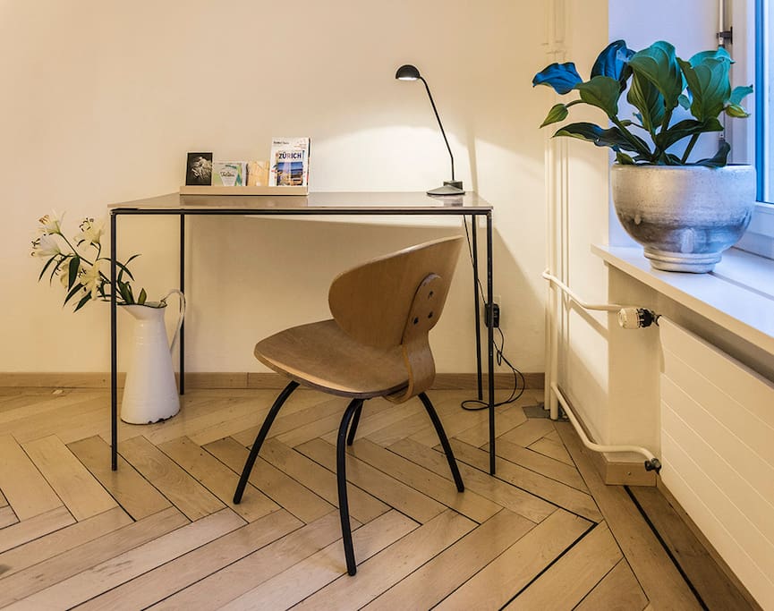 your working station