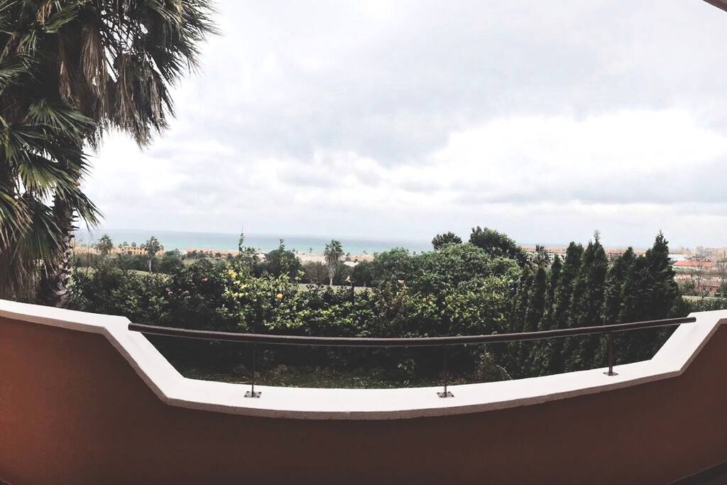 Terrace view