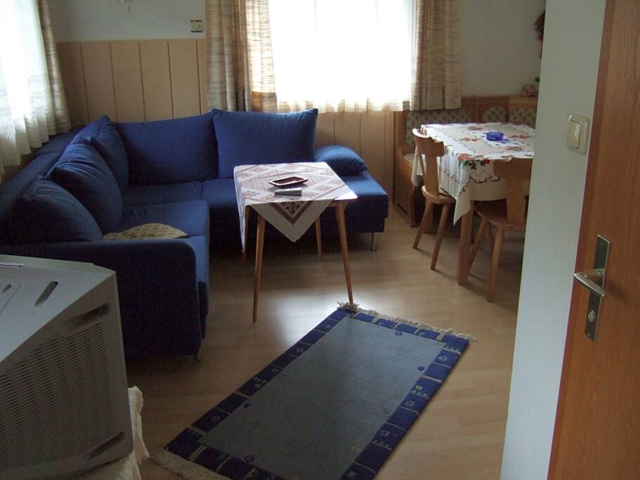 Größere Ferienwohnung: Wohnzimmer
