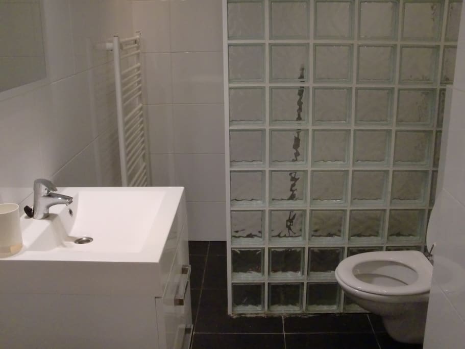 Bathroom with toilet