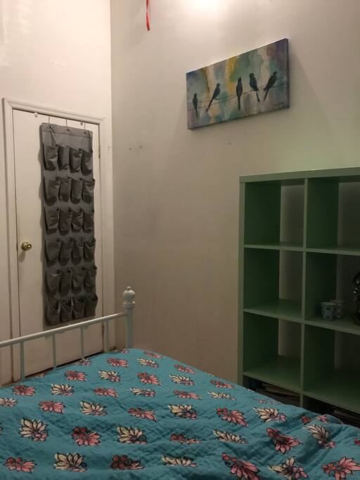 Closet and lots of storage