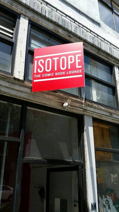 Photo of Isotope - The Comic Book Lounge in SoMa